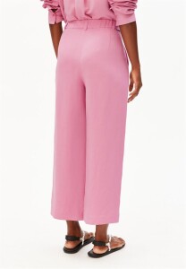 Armedangels Damen Hose Caarunus Lino washed berry