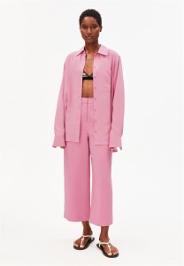 Armedangels Damen Hose Caarunus Lino washed berry