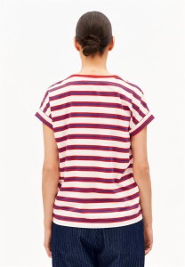 Armedangels Damen T-Shirt Idaara stripe multi colored