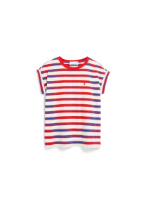 Armedangels Damen T-Shirt Idaara stripe multi colored