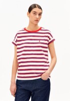Armedangels Damen T-Shirt Idaara stripe multi colored
