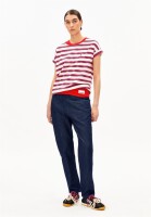 Armedangels Damen T-Shirt Idaara stripe multi colored