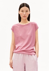 Armedangels Damen T-Shirt Jilaana washed berry