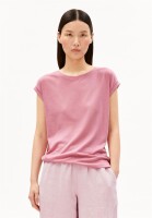 Armedangels Damen T-Shirt Jilaana washed berry