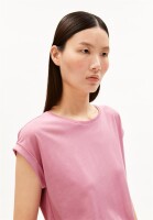 Armedangels Damen T-Shirt Jilaana washed berry