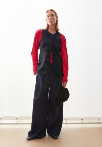Armedangels Damen Hose Kaayua nightsky
