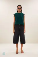 by bar Damen Shorts Noho long denim jet black