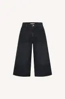 by bar Damen Shorts Noho long denim jet black