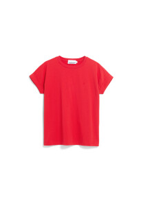 Armedangels Damen T-Shirt Idaara mars red