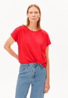 Armedangels Damen T-Shirt Idaara mars red