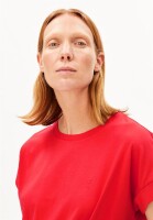 Armedangels Damen T-Shirt Idaara mars red