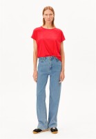 Armedangels Damen T-Shirt Idaara mars red