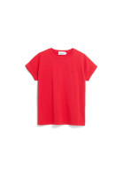 Armedangels Damen T-Shirt Idaara mars red