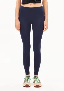 Armedangels Damen Leggings Faribaa tinted navy