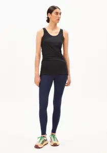 Armedangels Damen Leggings Faribaa tinted navy