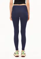 Armedangels Damen Leggings Faribaa tinted navy