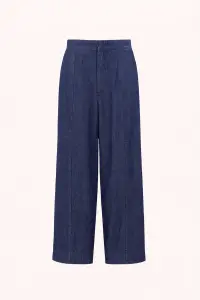by bar Damen Hose Fuji dark denim