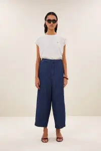 by bar Damen Hose Fuji dark denim