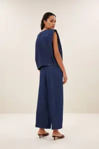 by bar Damen Hose Fuji dark denim