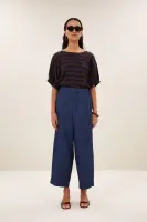 by bar Damen Hose Fuji dark denim