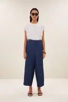 by bar Damen Hose Fuji dark denim