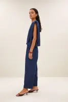 by bar Damen Hose Fuji dark denim