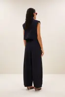 by bar Damen Weste Bobi pinstripe gilet