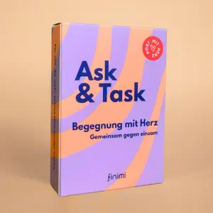 finimi Kartenset Ask&Task Begegnung mit Herz