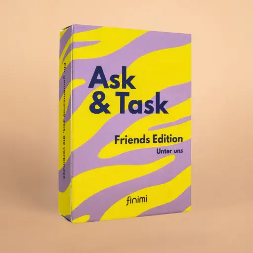finimi Kartenset Ask&Task Friends Edition