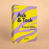 finimi Kartenset Ask&Task Friends Edition