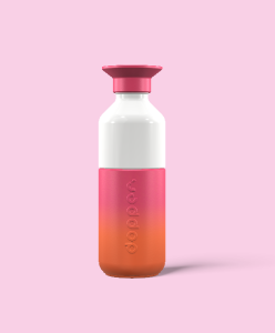 dopper Flasche Steel (350ml) - Sunset Pink