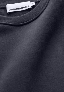 Armedangels Herren Pullover BAARO Fleece night sky