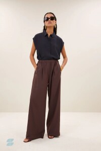 by bar Damen Hose celin stripe tanning stripe