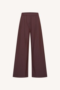 by bar Damen Hose celin stripe tanning stripe