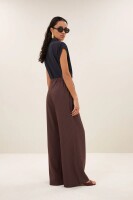 by bar Damen Hose celin stripe tanning stripe