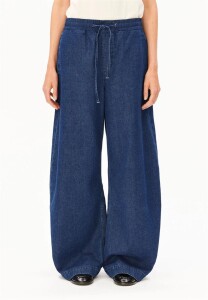 Armedangels Damen Hose PULL ON BARREL DENIM eau
