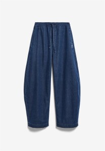 Armedangels Damen Hose PULL ON BARREL DENIM eau