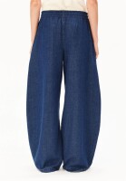 Armedangels Damen Hose PULL ON BARREL DENIM eau