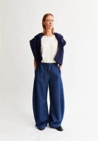 Armedangels Damen Hose PULL ON BARREL DENIM eau