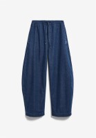 Armedangels Damen Hose PULL ON BARREL DENIM eau