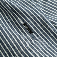 Dedicated Herren Shorts Velje Work Stripe Blue