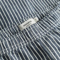 Dedicated Herren Shorts Velje Work Stripe Blue