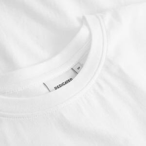 Dedicated Damen T-Shirt Visby Heart Cheers White