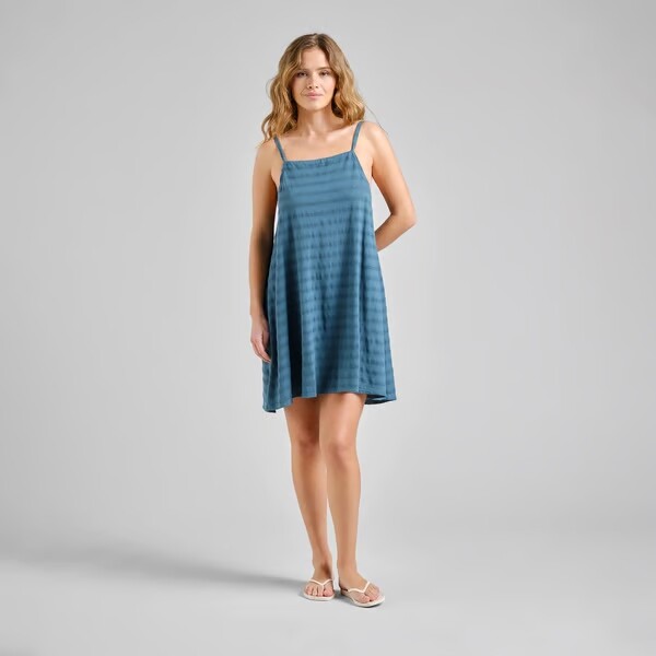 Dedicated Damen Kleid Nykvarn Lace Mediterranea Green