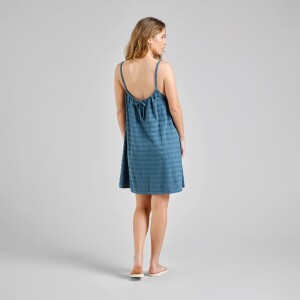 Dedicated Damen Kleid Nykvarn Lace Mediterranea Green