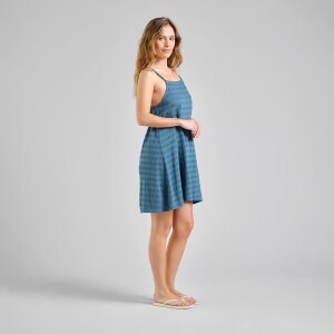 Dedicated Damen Kleid Nykvarn Lace Mediterranea Green