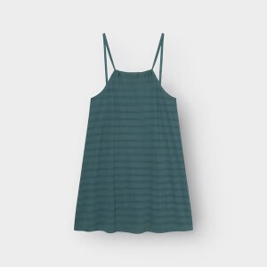 Dedicated Damen Kleid Nykvarn Lace Mediterranea Green