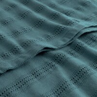 Dedicated Damen Kleid Nykvarn Lace Mediterranea Green