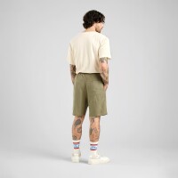 Dedicated Herren Shorts Velje Linen Leaf Green