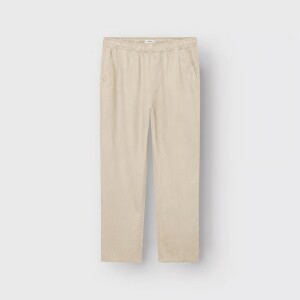 Dedicated Herren Hose Borrby Linen Ecru